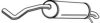 FONOS 23408 End Silencer